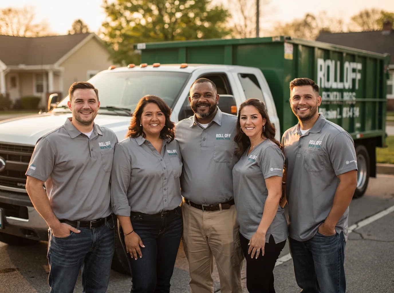 Roll Off Dumpster Rental company in Wylie, TX
