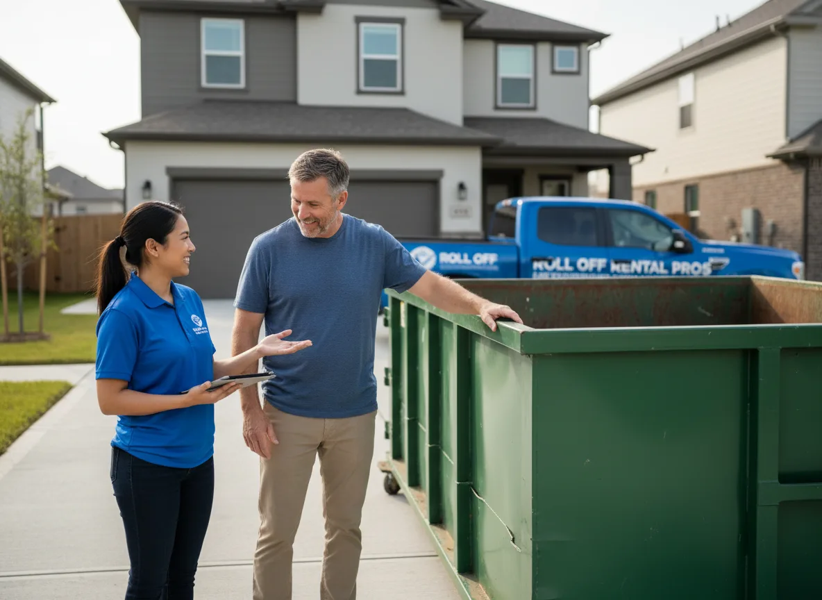 Roll Off Dumpster Rental Wylie, TX FAQs